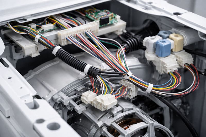 Chicote elétrico para linha branca: importância, aplicações e cuidados