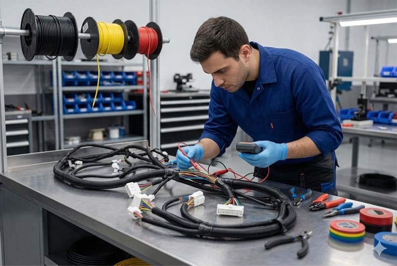 Erros comuns na instalação de chicotes elétricos e como evitá-los