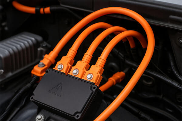 Tendências nos chicotes automotivos para carros elétricos